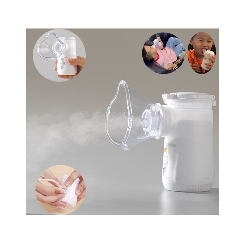 Medyczny inhalator astmy Nebulizator Kaszel Zimny ​​USB 3.0μM 40dB Mini przenośny nebulizator