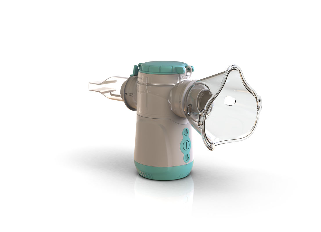 Regulowany nebulizator dla dzieci i dorosłych. Rozmiar cząstek ≤4,7 μm