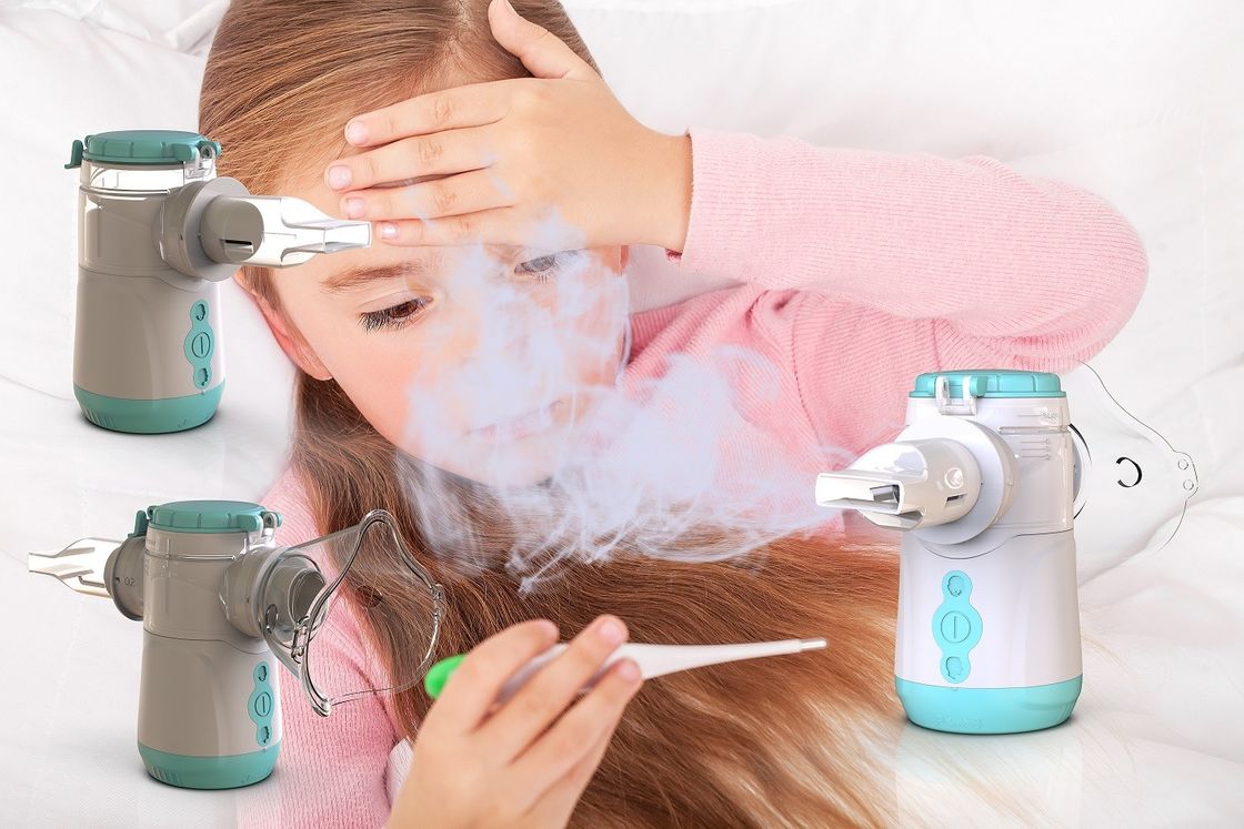 Nebulizator siatkowy HandholdDC USB typu c o wielkości cząstek ≤3,5 μm