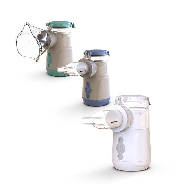 Nebulizator 110Hz Częstotliwość wibracji 2,5-3,6 μm Cząstki dla płuc