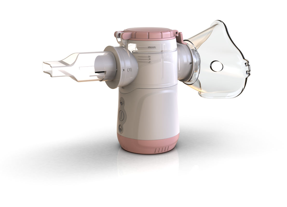Depozyt Prędkość płuc ≥0,3 ml/min ≥80%1,5-3,9 μm Nebulizer cząstek drobnych