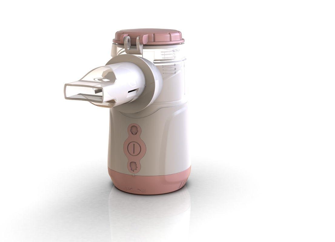 Nebulizator 110Hz Częstotliwość wibracji 2,5-3,6 μm Cząstki dla płuc