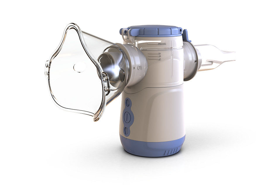 OEM Kolorowy Nebulizer Medyczny Mesh ≤35dB Hałas Depozyty Płuca