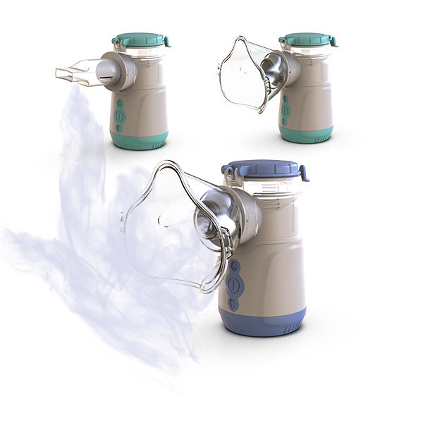 Przenośny inhalator Nebulizer Inteligentny MMAD Wielkość cząstek 1,8-3,8 μm