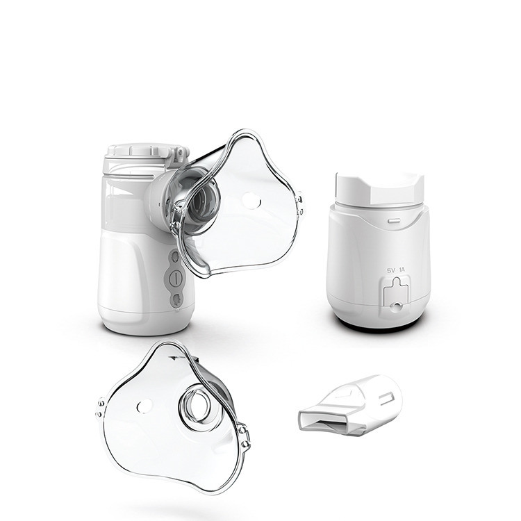 Przenośny inhalator Nebulizer Inteligentny MMAD Wielkość cząstek 1,8-3,8 μm