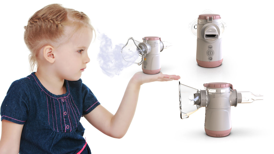 DC Power Type-c USB Mesh Inhalator Nebulizer 40dB Niski hałas Maska do ust