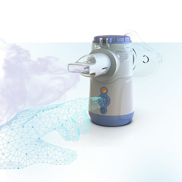 DC Power Type-c USB Mesh Inhalator Nebulizer 40dB Niski hałas Maska do ust