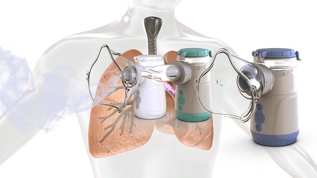 Wysokiej precyzji chłodny nebulizator do mikrotomowych cząstek wielkości ≤ 4,0 μm pojemność 9-18 ml