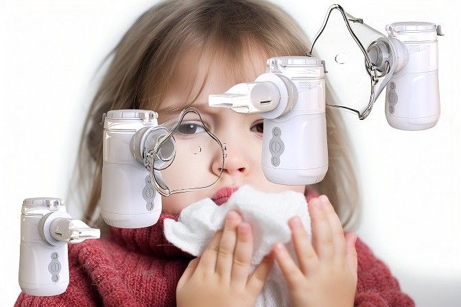 Wysokiej precyzji chłodny nebulizator do mikrotomowych cząstek wielkości ≤ 4,0 μm pojemność 9-18 ml