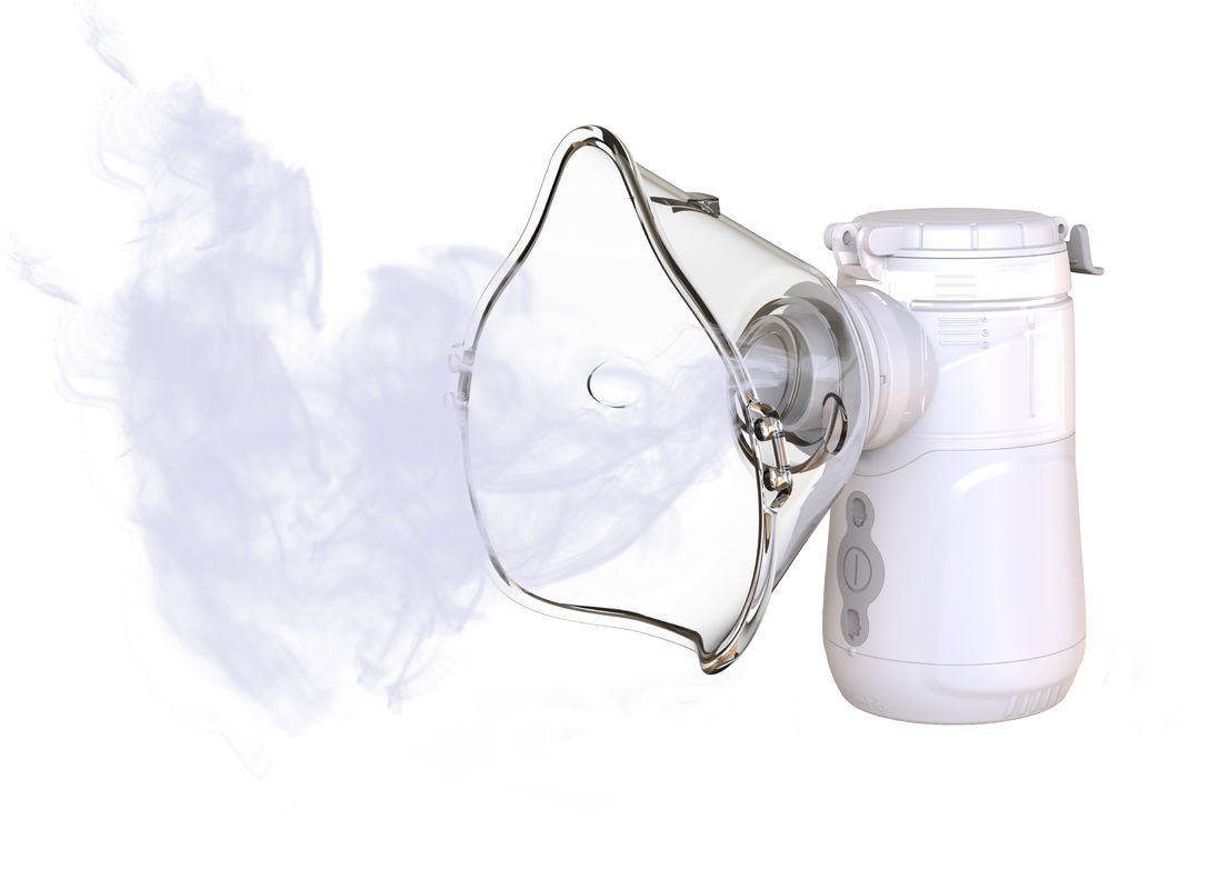 Wielkość cząstek 1,8-4,0 μm Nebulizer Inhalator Machine Mniej niż 50 dB