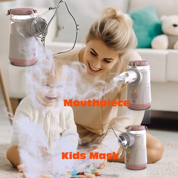Wibrator membranowy z siatki medycznej, nebulizator siatki medycznej do rozmiaru cząstek MMAD 3.0um