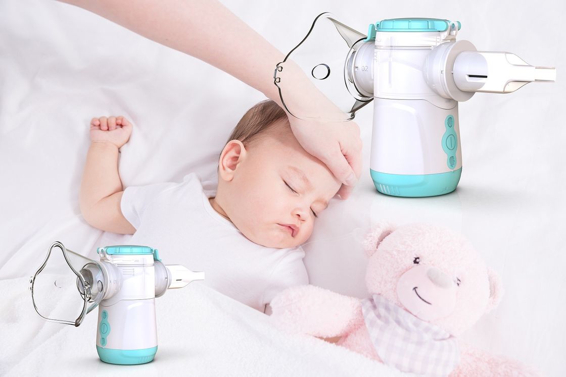 Nebulizator USB DC 5V o rozmiarze cząstek ≤ 3,2 μM do leczenia układu oddechowego