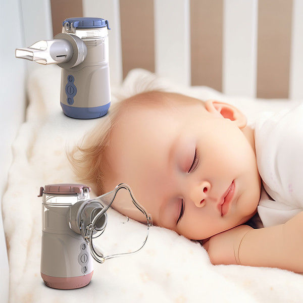 1.5W Przenośny Nebulizer Mesh Z Medycznym ABS PC Plastikowy Na 7 Dni Pojemność Baterii
