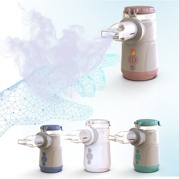 1.5W Przenośny Nebulizer Mesh Z Medycznym ABS PC Plastikowy Na 7 Dni Pojemność Baterii
