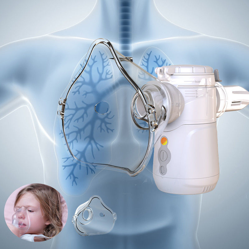Medical Mesh Kids Nebulizer Machine z typem c USB i alkalicznymi bateriami