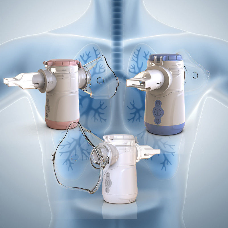 Prędkość nebulizacji 0,25-0,6 ml/min Nebulizer dla dzieci poza sprężarką