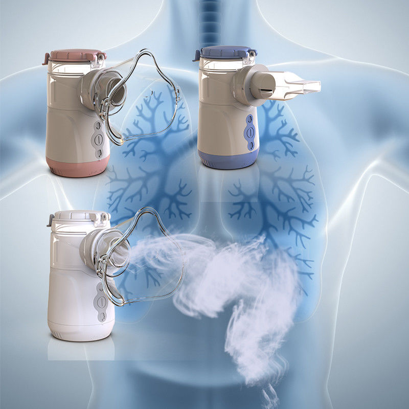 Przenośny inhalator prądu stałego (DC Power) Nebulizer dla dzieci i dorosłych