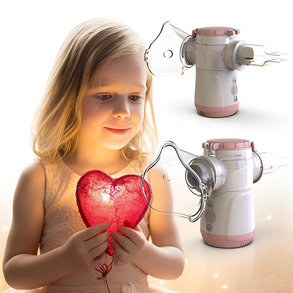 Przenośny inhalator prądu stałego (DC Power) Nebulizer dla dzieci i dorosłych