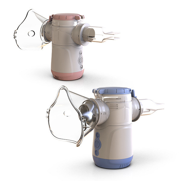 Przenośny nebulizer z siatką medyczną dla dzieci do 6 dni użytkowania z funkcją alveoli