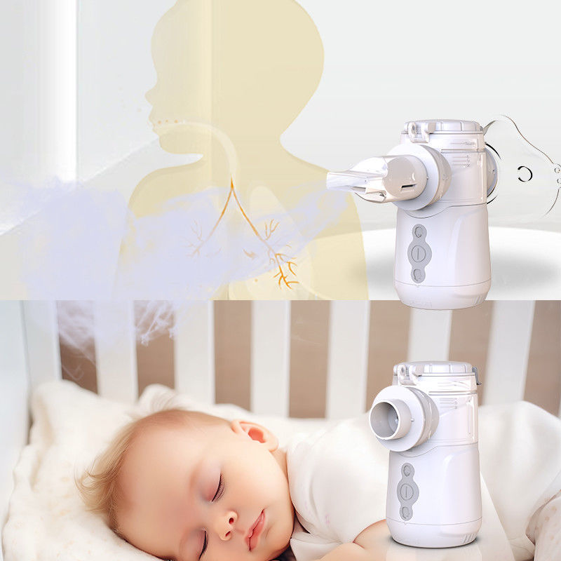 Medyczna sieć dziecięca Nebulizer z podwójną komorą technologii antykrzyżowej dla układów oddechowych
