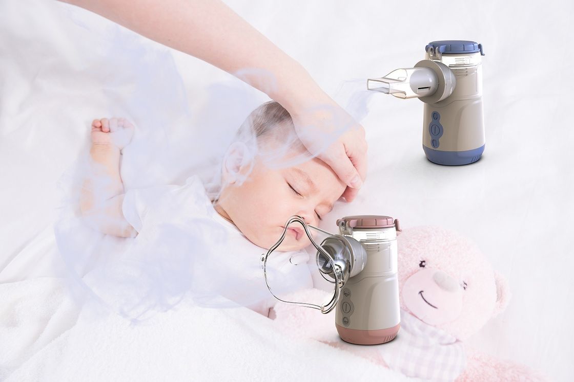 AA bateria lub DC USB zasilane dzieci Dorośli Nebulizer do Alveoli Bronchioles