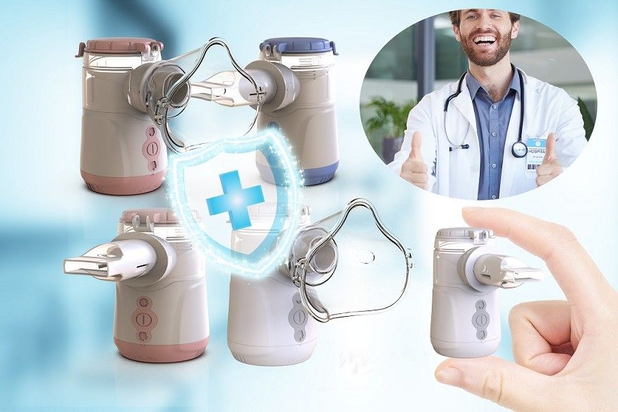 Przenośny 1-5 μm wibracji Nebulizer z automatycznym wyłączeniem i gęstej mgły
