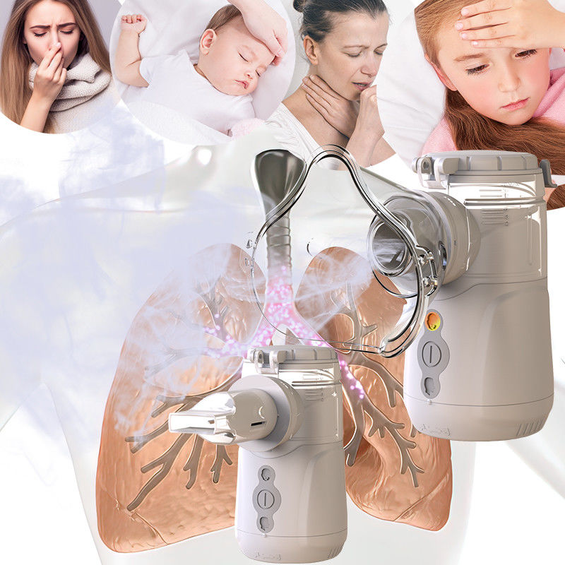 Bateria lub USB Mesh Nebulizer 7 dni Długotrwała szybkość atomizacji ≥ 0, 3 ml/min