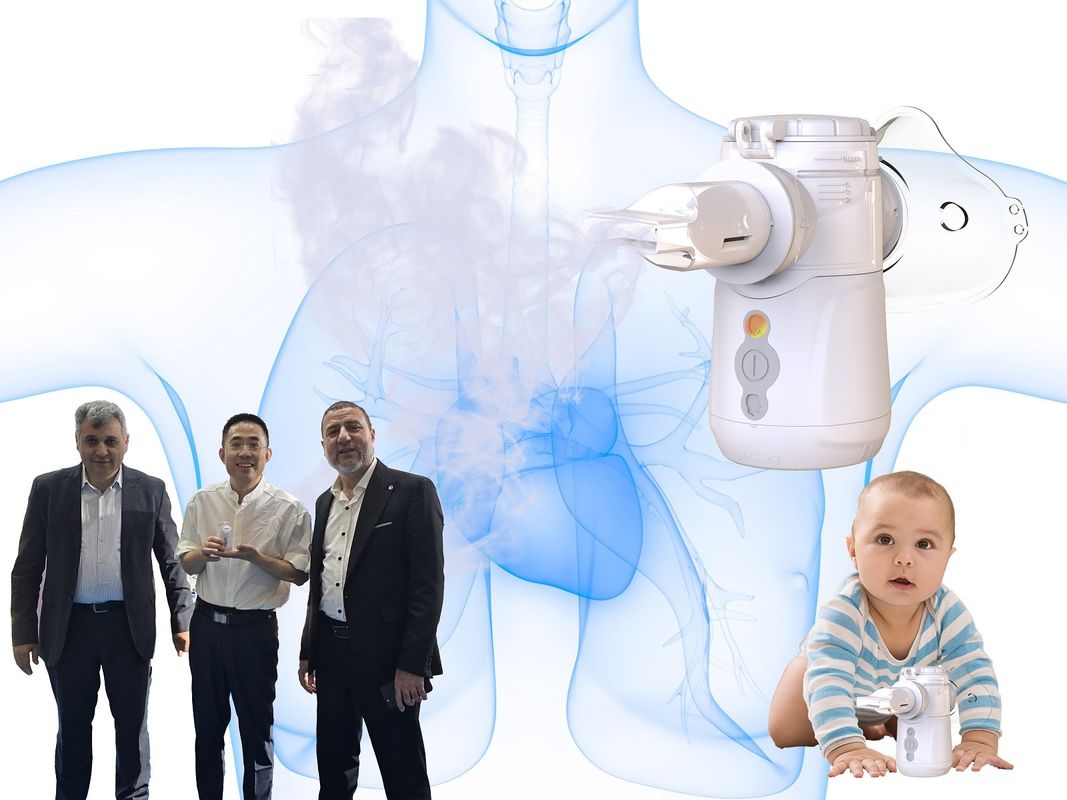 Bateria lub USB Mesh Nebulizer 7 dni Długotrwała szybkość atomizacji ≥ 0, 3 ml/min