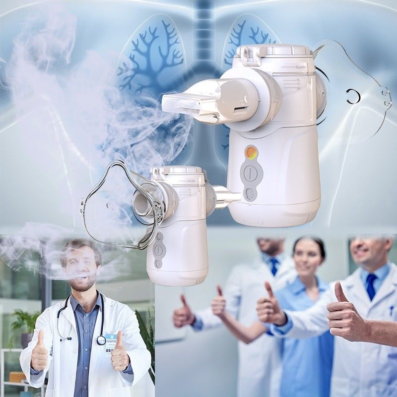 Bateria lub USB Mesh Nebulizer 7 dni Długotrwała szybkość atomizacji ≥ 0, 3 ml/min