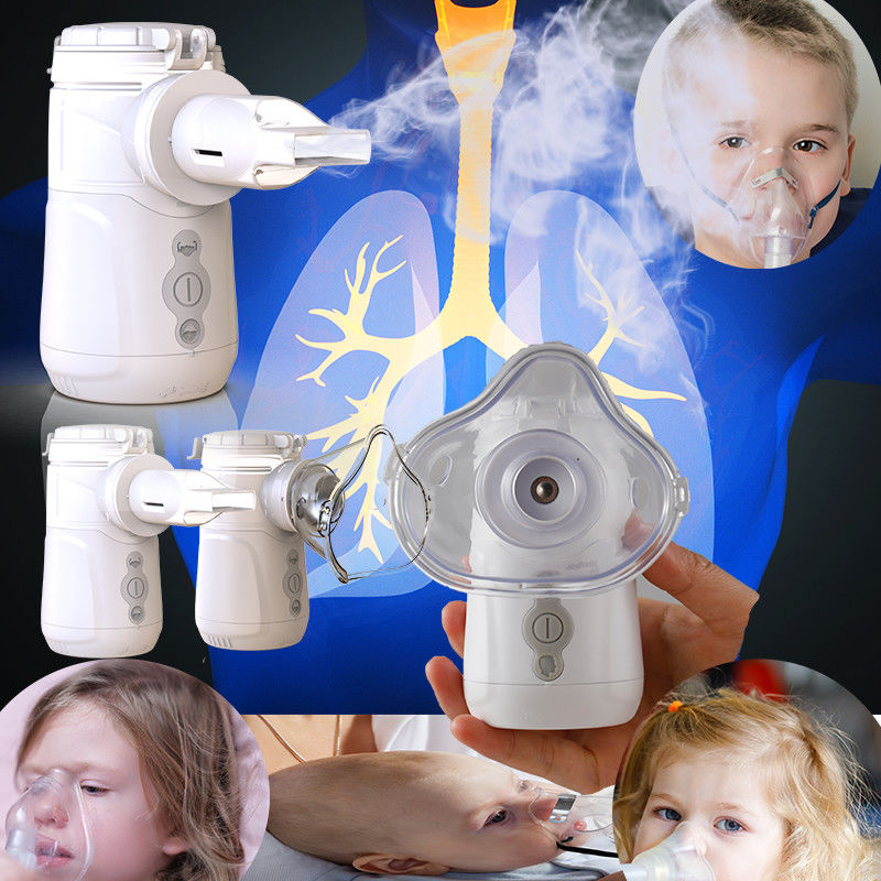 Kompaktowy przenośny nebulizator z siatką z prądem stałym 5V mocą USB 9-18ml Pojemność MMAD 2,5-3,5 μm Poziom hałasu ≤ 40 dB
