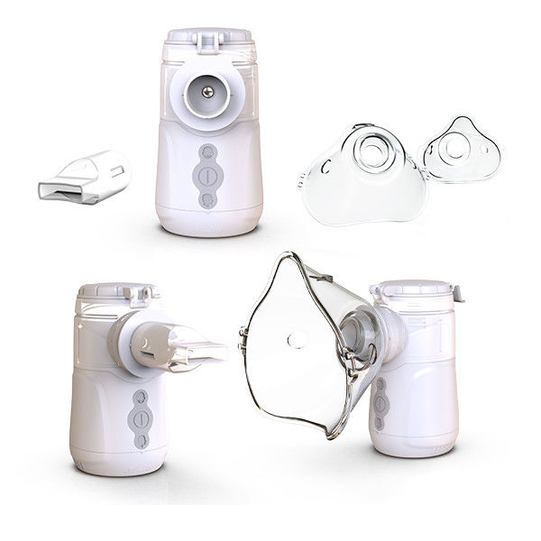 Przenośny wibrujący nebulizator 2-3 μm MMAD Maszyna do wdychania cząstek z pojemnością 9-18 ml i zużyciem energii 1,5 W